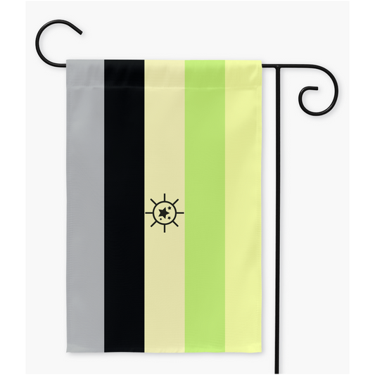 Novarian Pride Yard and Garden Flags  | Single Or Double-Sided | 2 Sizes
