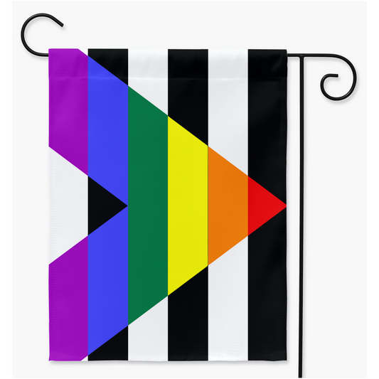 Rainbow Ally Yard and Garden Flags | Single Or Double-Sided | 2 Sizes
