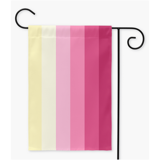 Mercuric Yard and Garden Flags | Single Or Double-Sided | 2 Sizes