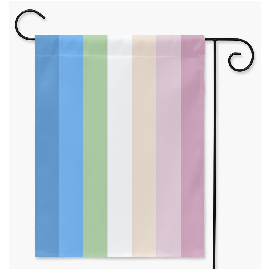 Genderfrect Pride Flags  | Single Or Double-Sided | 2 Sizes