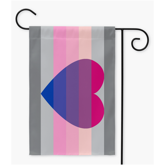 Demigirl Biflux Yard and Garden Flags | Single Or Double-Sided | 2 Sizes