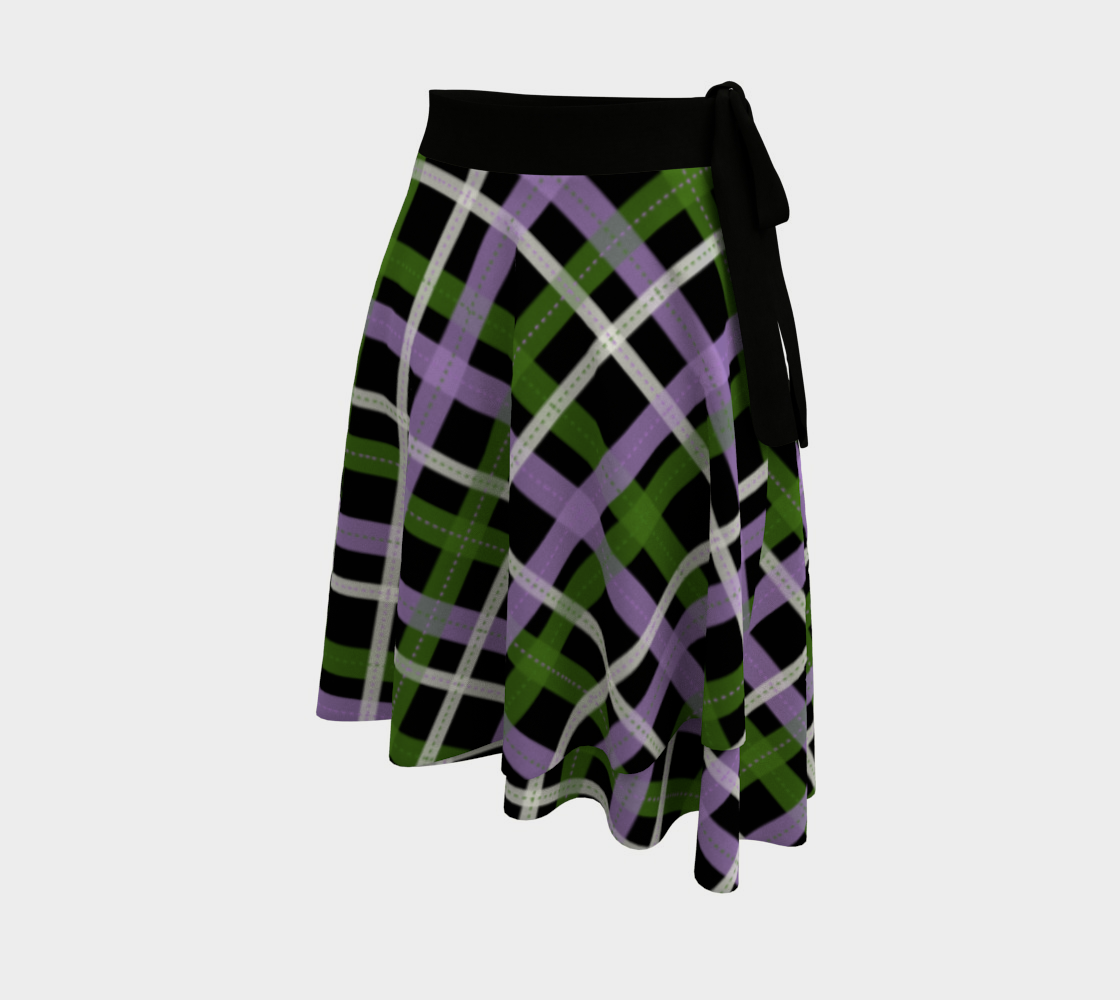 Gender Pride Plaid Wrap Skirts | Choose Your Pattern and Colourway