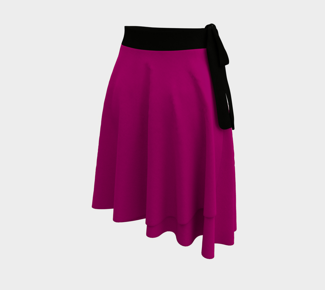 Orientation Solid Wrap Skirt | Coordinating Solids