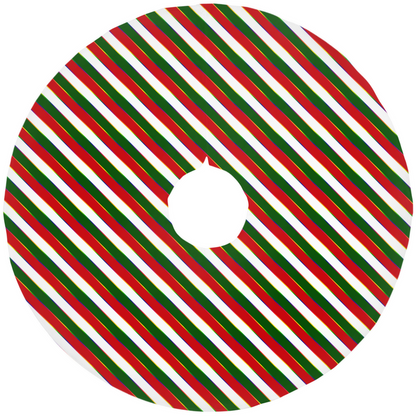 Pride Striped Christmas Tree Skirt | Luxe | Choose Your Colourway