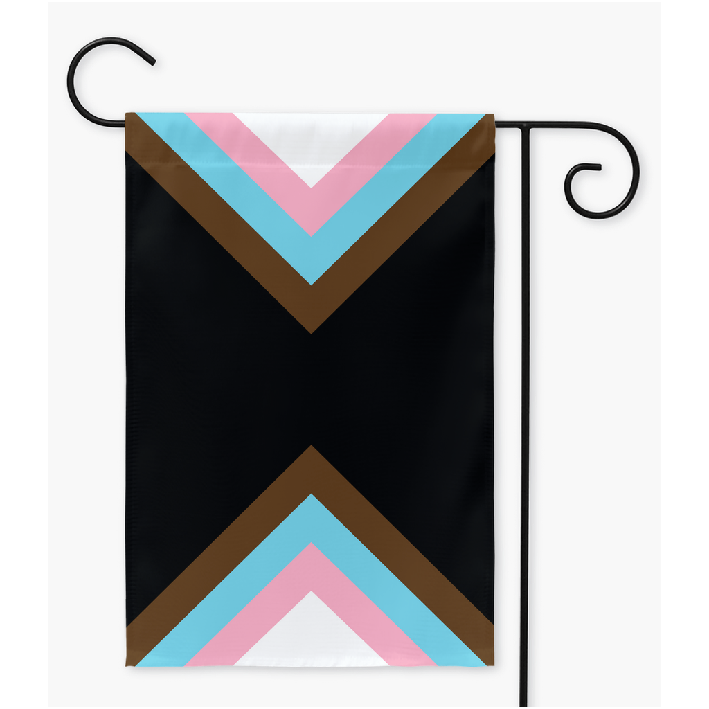 Transgender Legacy Yard and Garden Flags | Single Or Double-Sided | 2 Sizes