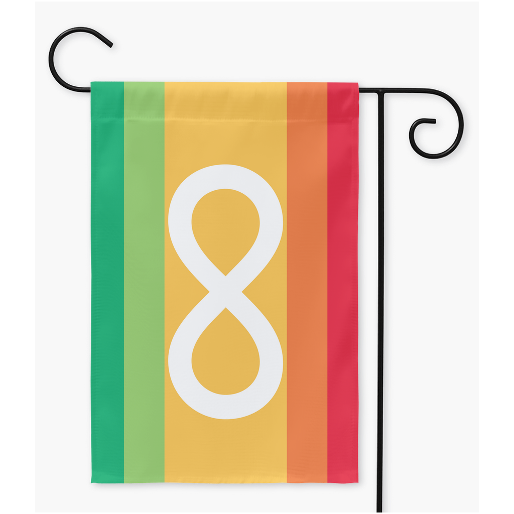 Autism - V2 Yard & Garden Flags | Single Or Double-Sided | 2 Sizes