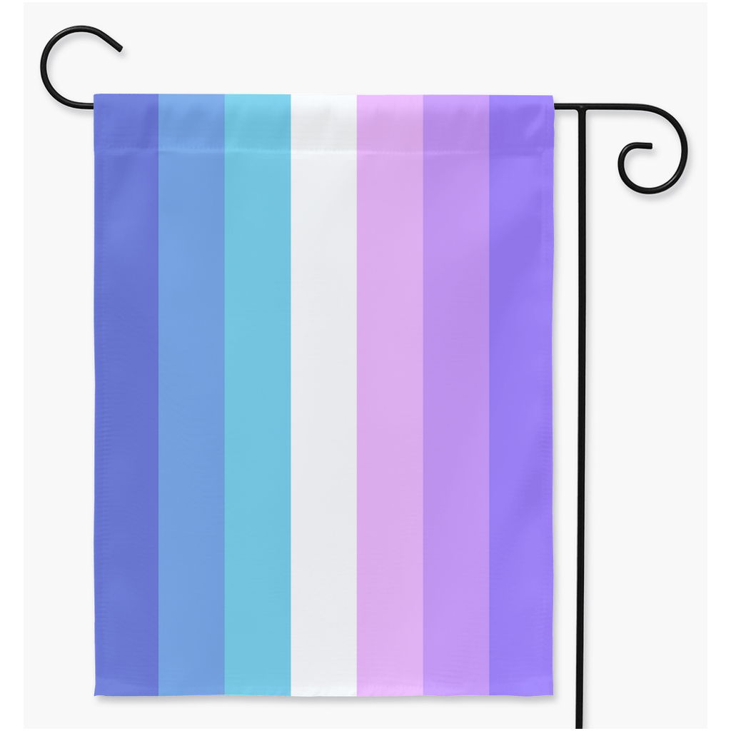 Genderfrithet Pride Flags  | Single Or Double-Sided | 2 Sizes