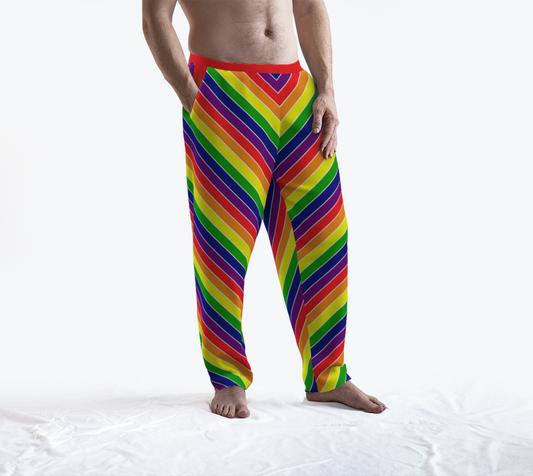 Pride Striped Lounge Pants | Choose Your Pattern and Colourway