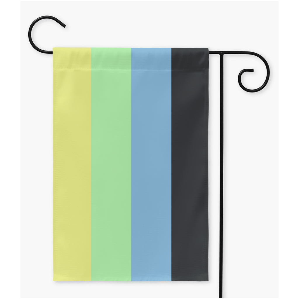 Dissociative Identity Disorder/OSDD - V2 Yard & Garden Flags | Single Or Double-Sided | 2 Sizes