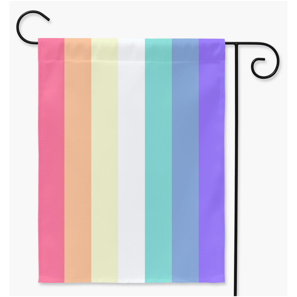 Gendersatyr Pride Flags  | Single Or Double-Sided | 2 Sizes