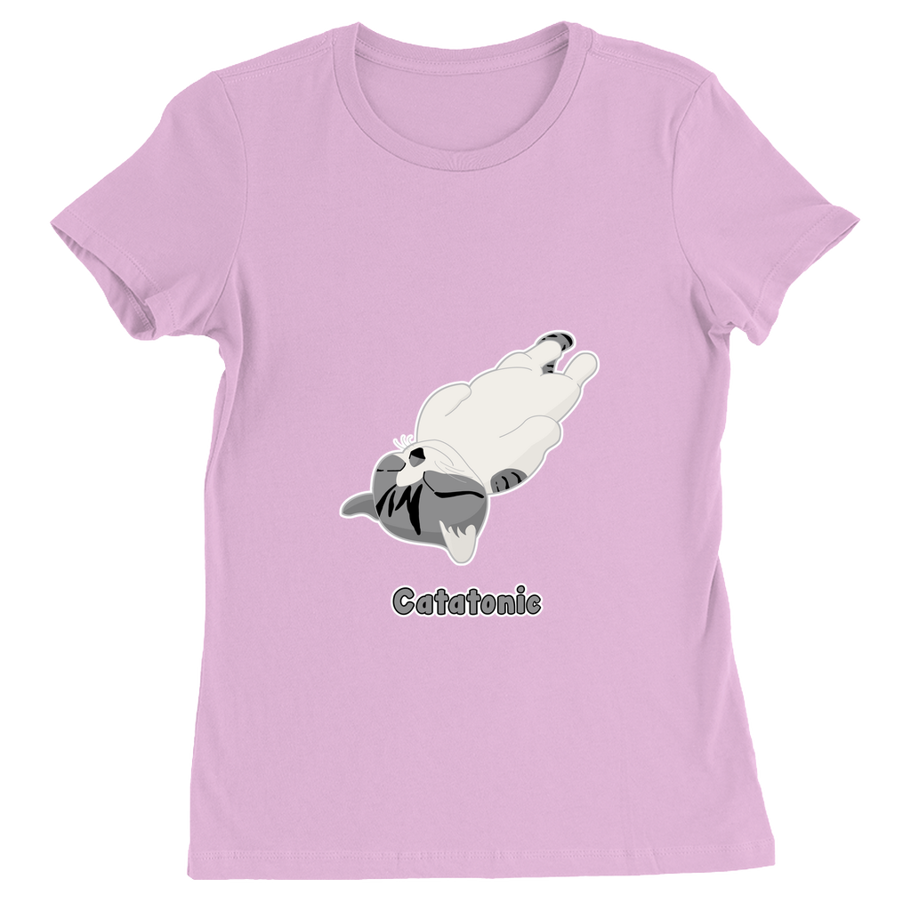 Catatonic Fitted Tshirt - LIGHT | Bella & Canvas