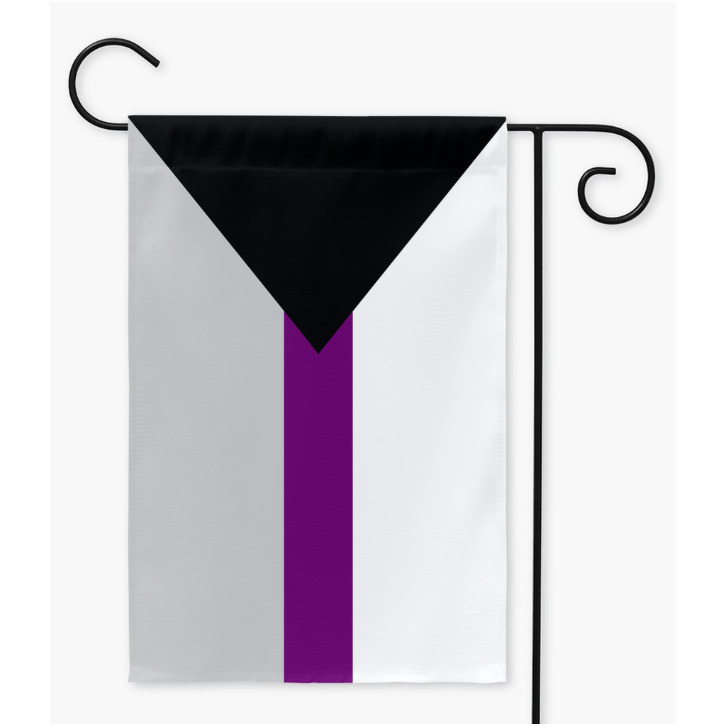 Demisexual Pride Yard and Garden  Flags | Single Or Double-Sided | 2 Sizes