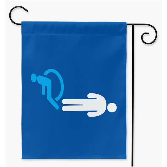 Invisible Disabilities Pride Yard & Garden Flags | Single Or Double-Sided | 2 Sizes