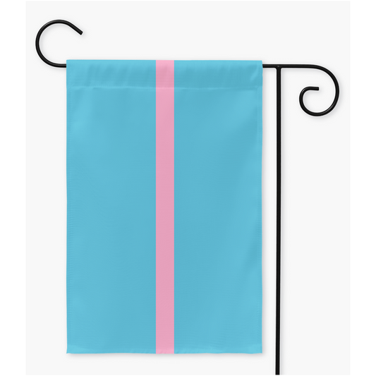 Polyandry Yard and Garden Flags | Single Or Double-Sided | 2 Sizes | Polyamory and ENM