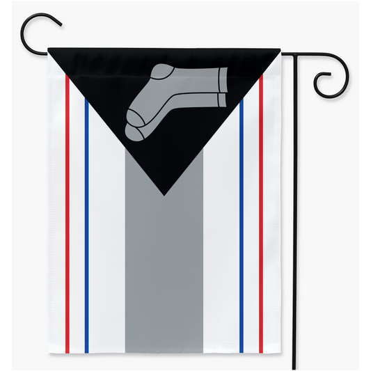 Sock Fetish - V2 Yard and Garden Flags | Single Or Double-Sided | 2 Sizes | Kink and Fetish