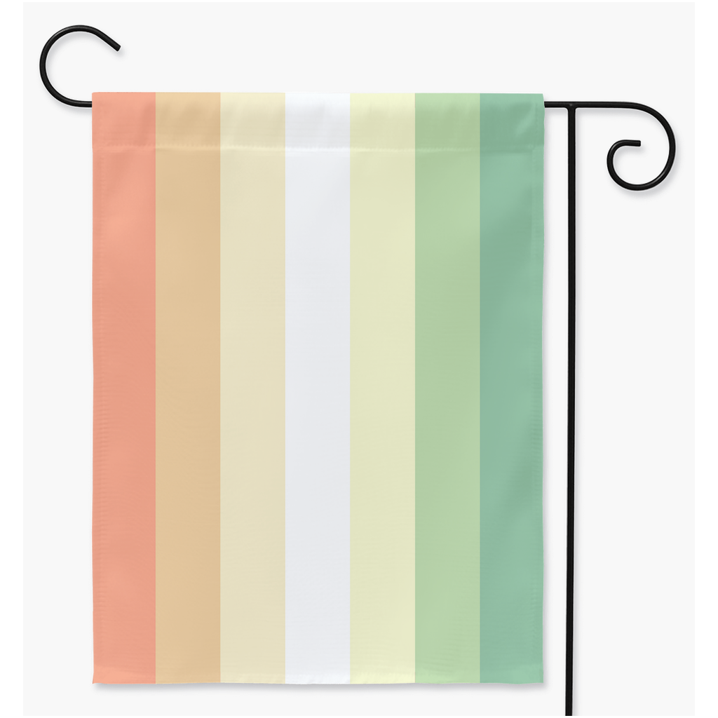 Genderfloret Pride Flags  | Single Or Double-Sided | 2 Sizes | Gender Identity and Presentation