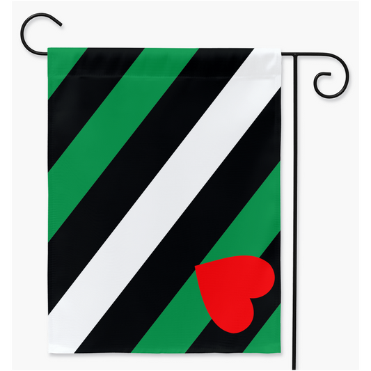 Leather Boi/Boy Pride Yard and Garden Flags | Single Or Double-Sided | 2 Sizes