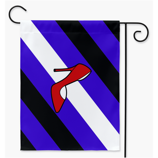 High Heels Fetish Yard and Garden Flags | Single Or Double-Sided | 2 Sizes