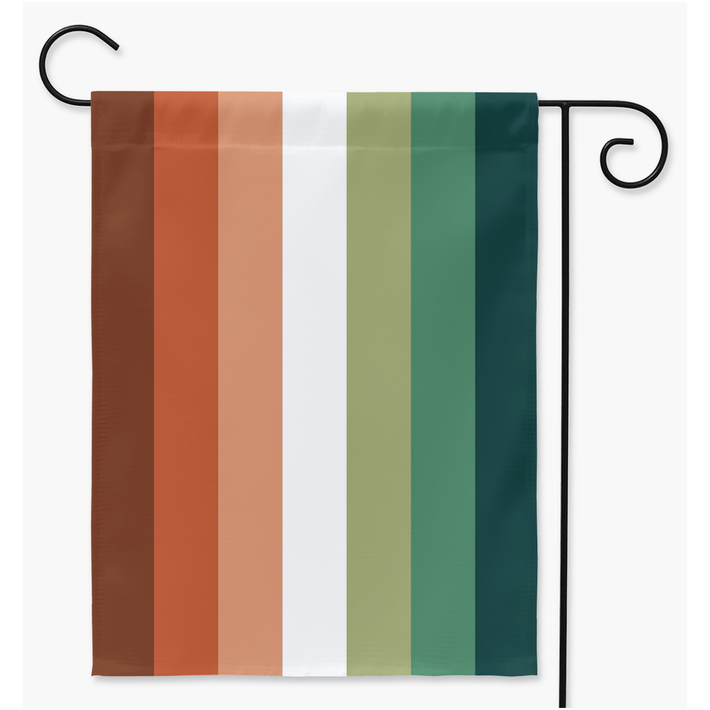Nebulasexual Yard and Garden FLag | Single Or Double-Sided | 2 Sizes | Aro Ace Spectrum