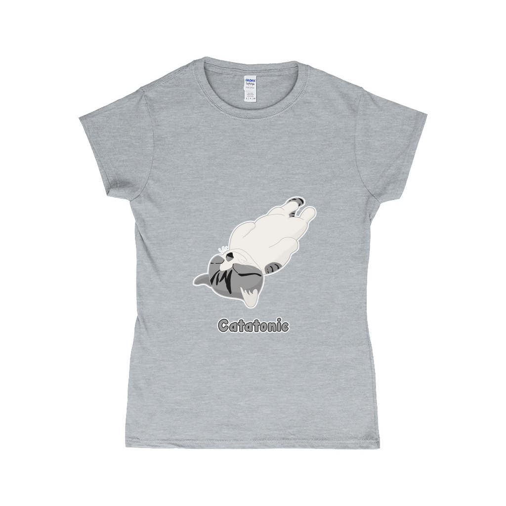 Catatonic Fitted Tshirt | Gildan