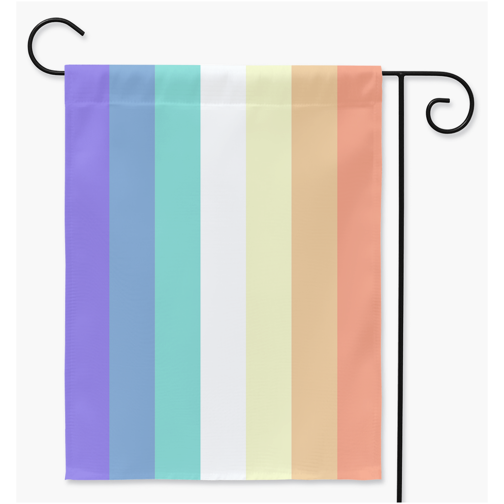 Genderfaunet Pride Flags  | Single Or Double-Sided | 2 Sizes | Gender Identity and Presentation