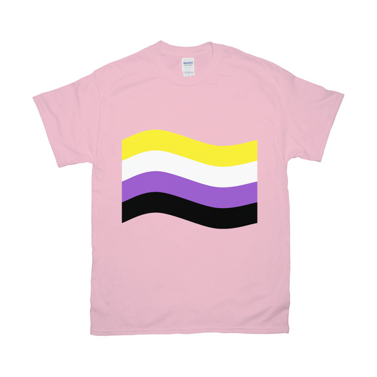 Gender Pride Flag Relaxed Fit Tshirt - LIGHT | Choose Your Flag
