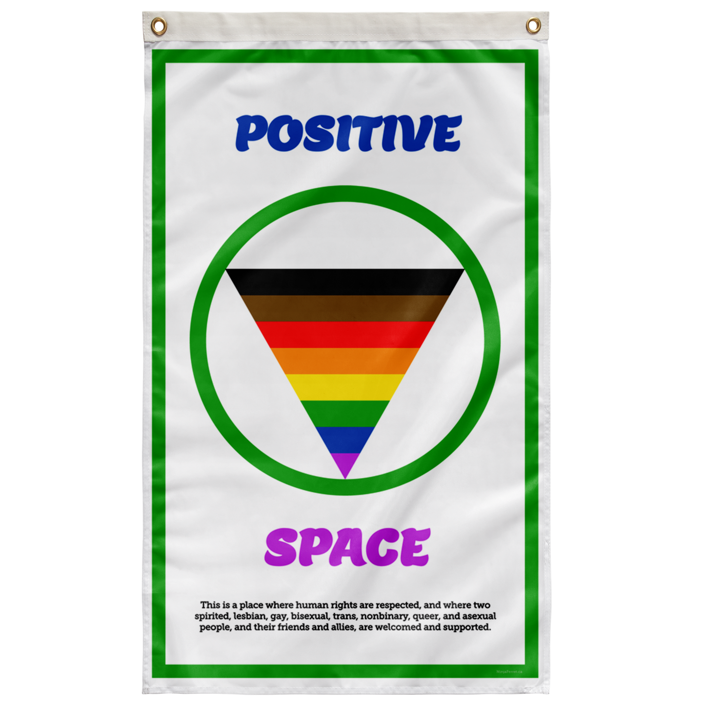 Choose Your Allies and Activism Wall Flag | Single-Sided | 5 Sizes | Allies and Activism