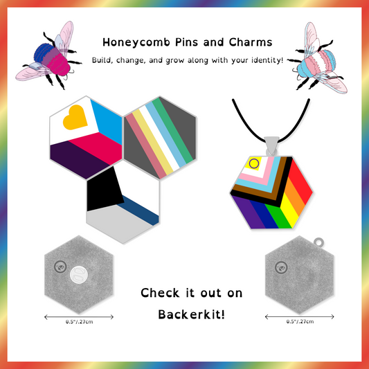 Crowdfunding a New Pin and Charm Project