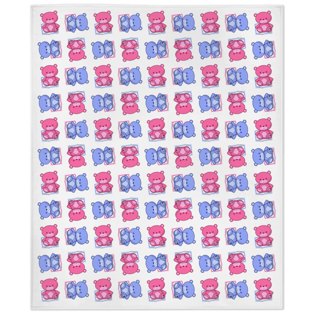 ABDL Teddybear Minky Blankets