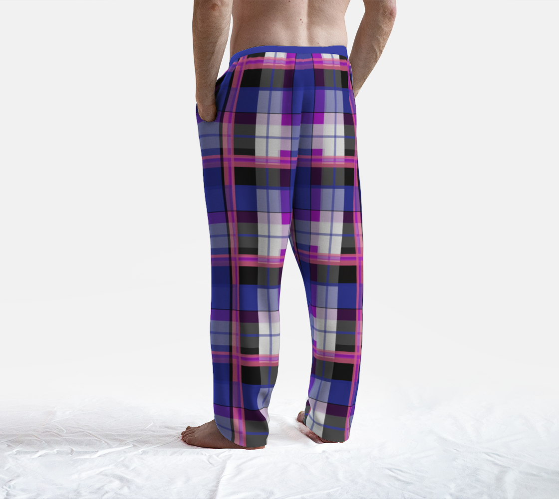 Genderfluid Plaid Lounge Pants