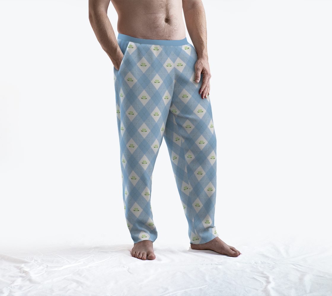 Achillean Argyle Lounge Pants