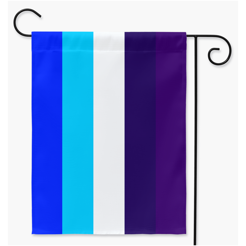 Vincian - V1 Banderas de jardín y patio | Una o dos caras | 2 tamaños