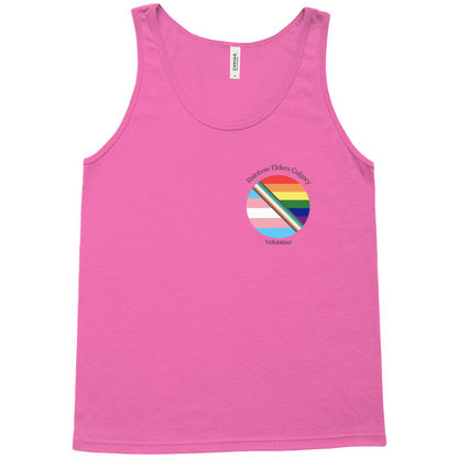 Rainbow Elders YYC Relaxed Fit Tank Tops - Gildan