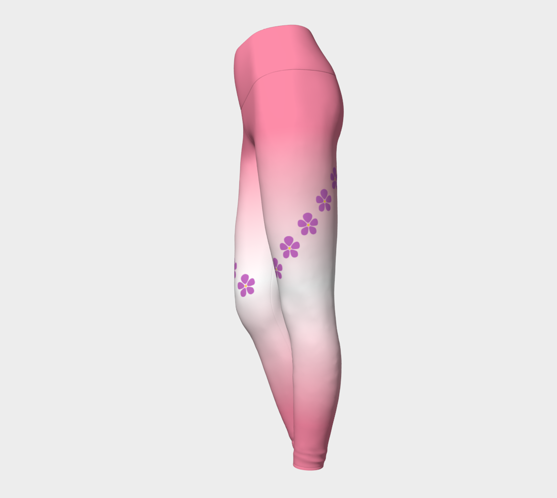Sapphic - V1 Gradient Yoga Leggings