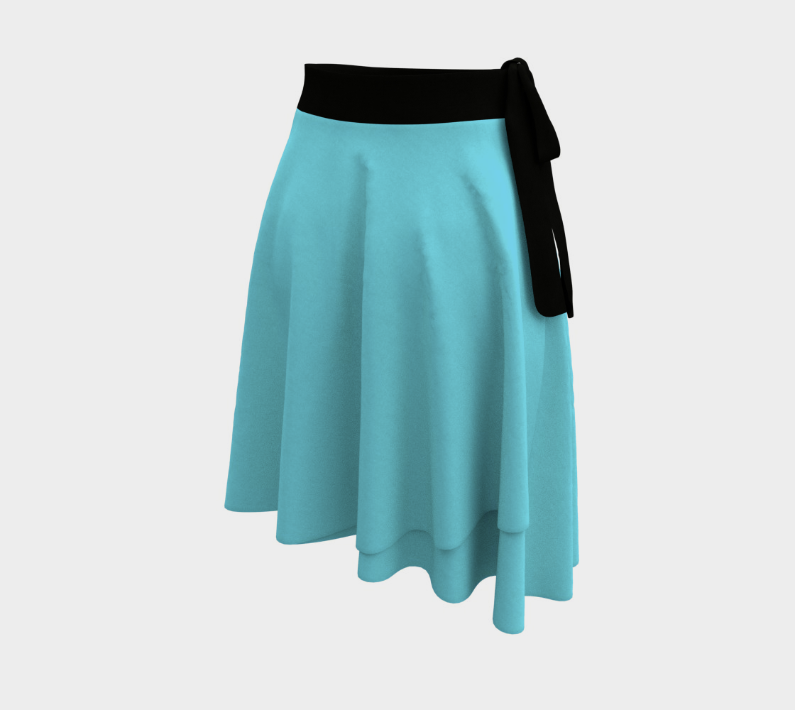 Gender Pride Solid Wrap Skirt | Coordinating Solids