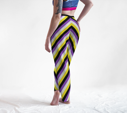 Nonbinary Striped Lounge Pants