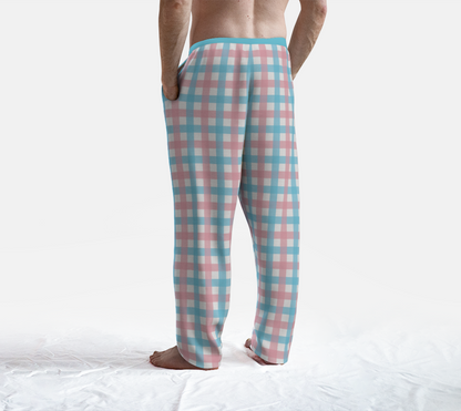 Transgender Gingham Lounge Pants