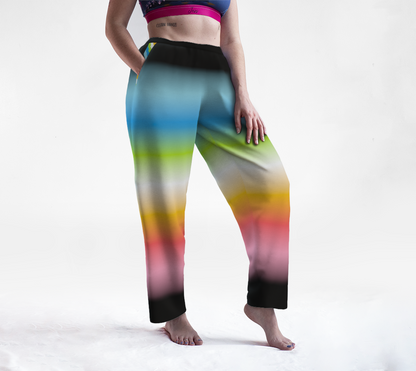 Queer Gradient Lounge Pants