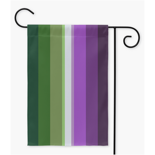 Quinic Yard and Garden Flags | Single Or Double-Sided | 2 Sizes