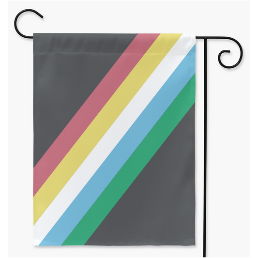 Disability Yard & Garden Flags - V2 | Single Or Double-Sided | 2 Sizes
