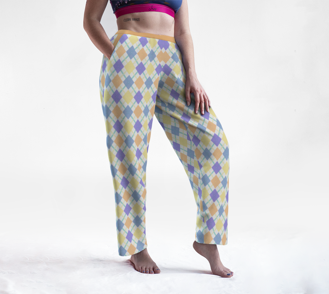 Genderfaun Argyle Lounge Pants