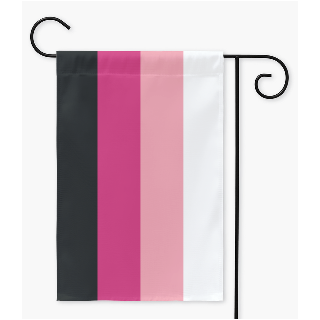 Transfeminine - V3 Yard and Garden Flags | Single Or Double-Sided | 2 Sizes