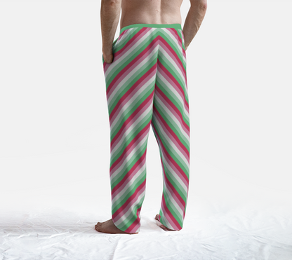 Abrosexual Striped Lounge Pants