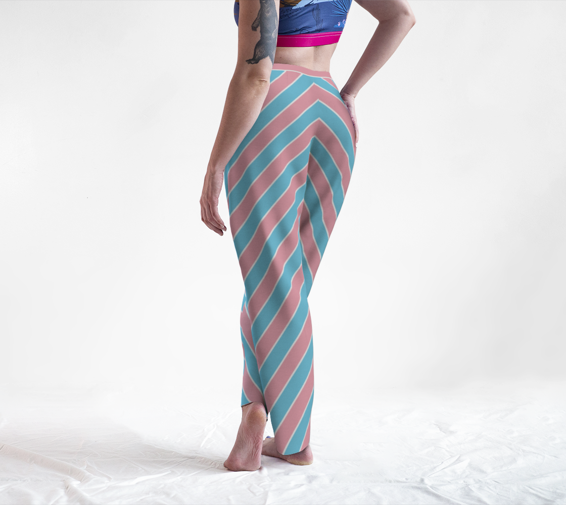 Transgender Candy Stripe Lounge Pants