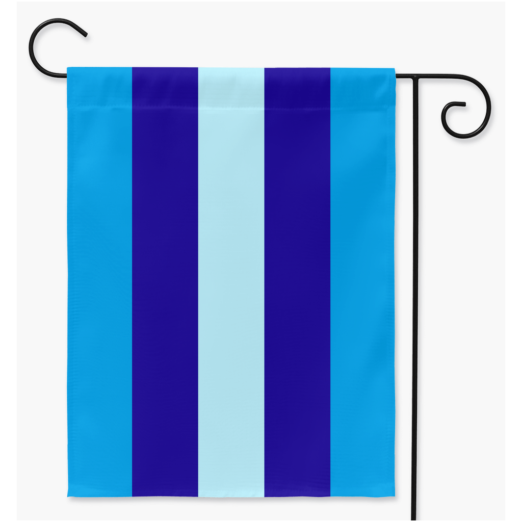 Transmasculine - V4 Yard and Garden Flags  | Single Or Double-Sided | 2 Sizes