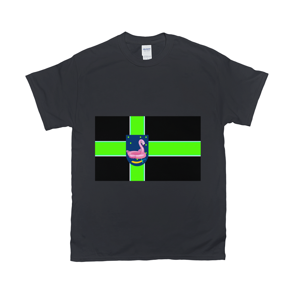 Käärijä Fan Flag Relaxed-Fit T-Shirts | Gildan