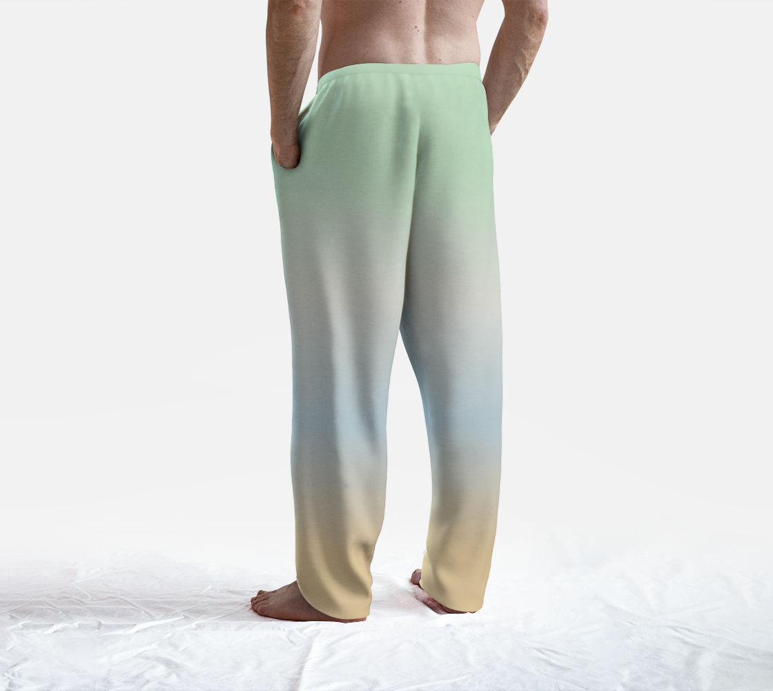 Unlabeled Orientation Gradient Lounge Pants