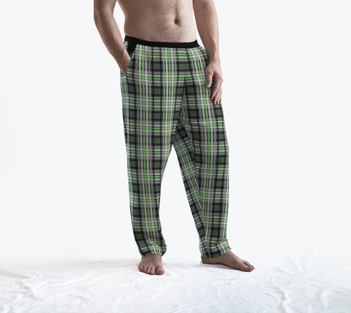 Agender Plaid Lounge Pants