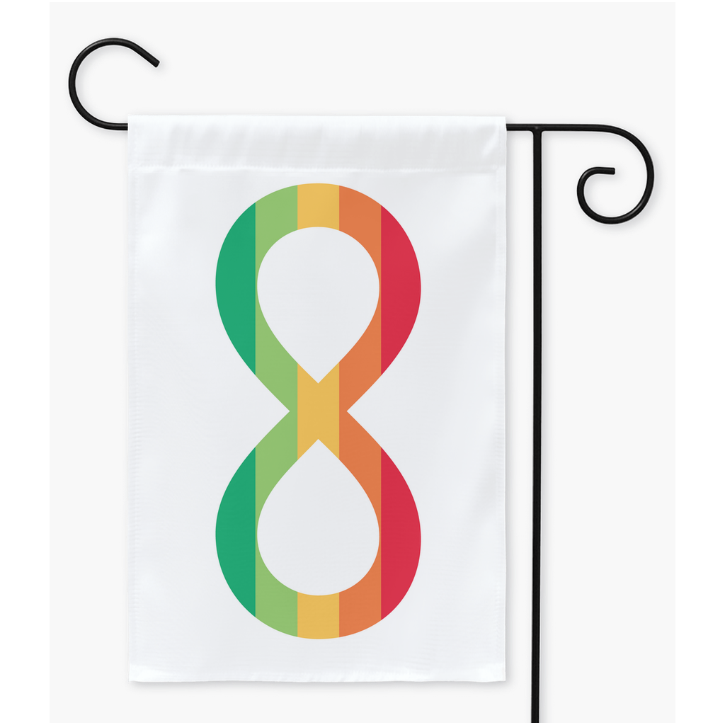 Autism - V3 Yard & Garden Flags | Single Or Double-Sided | 2 Sizes