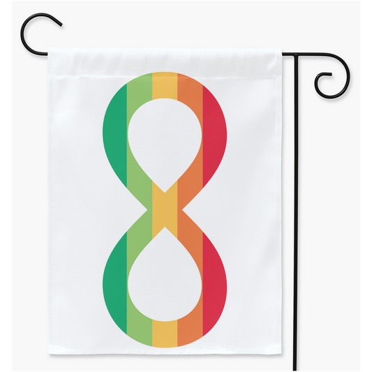 Autism - V3 Yard & Garden Flags | Single Or Double-Sided | 2 Sizes